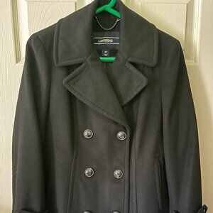 Land's End traditional Pea coat